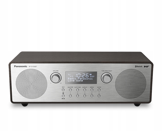 Panasonic RF-D100BT Radio sieciowo-bateryjne Dab+