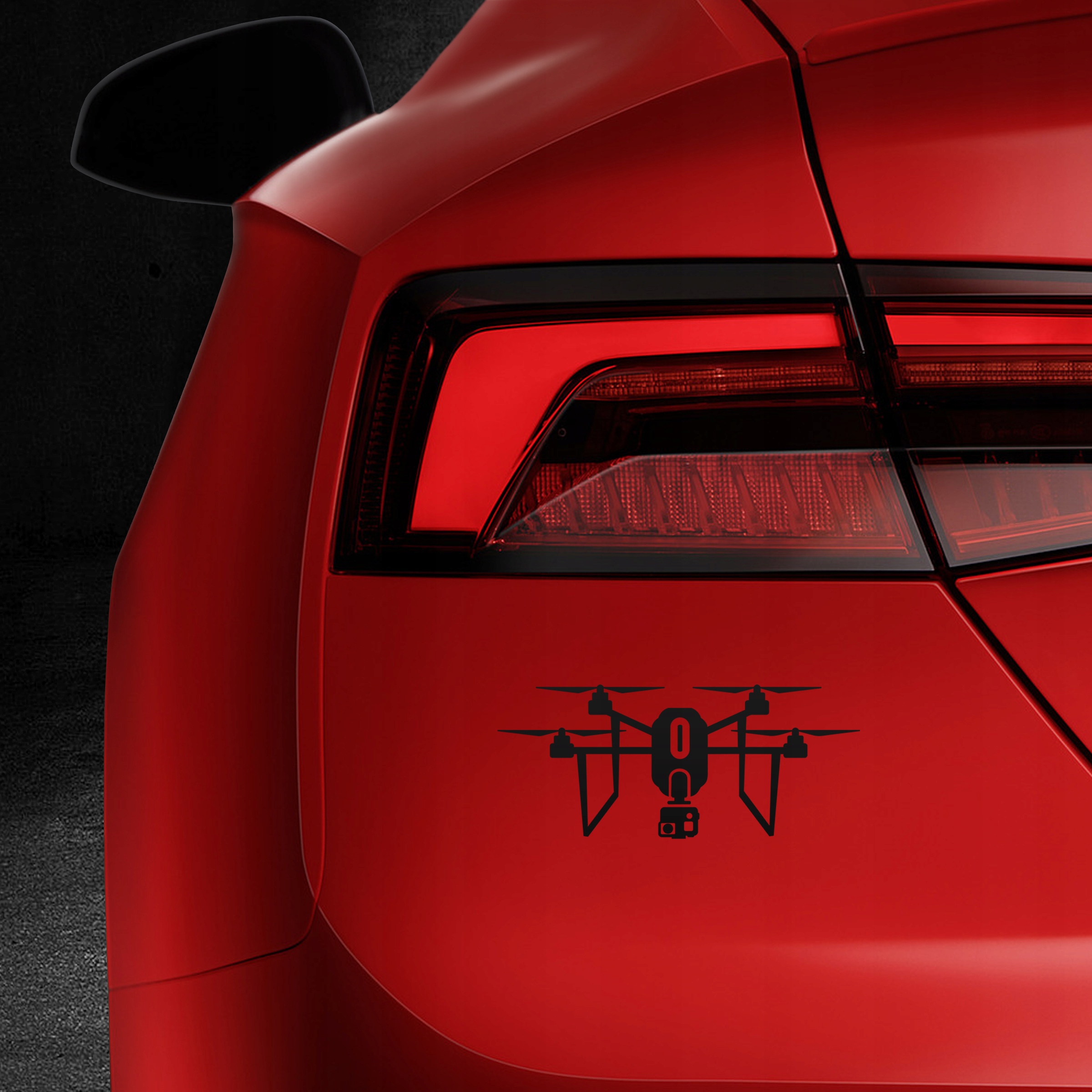 NAKLEJKA OPERATORA DRONA ODBLASKOWY WZÓR UAVO Producent Odblaskowo