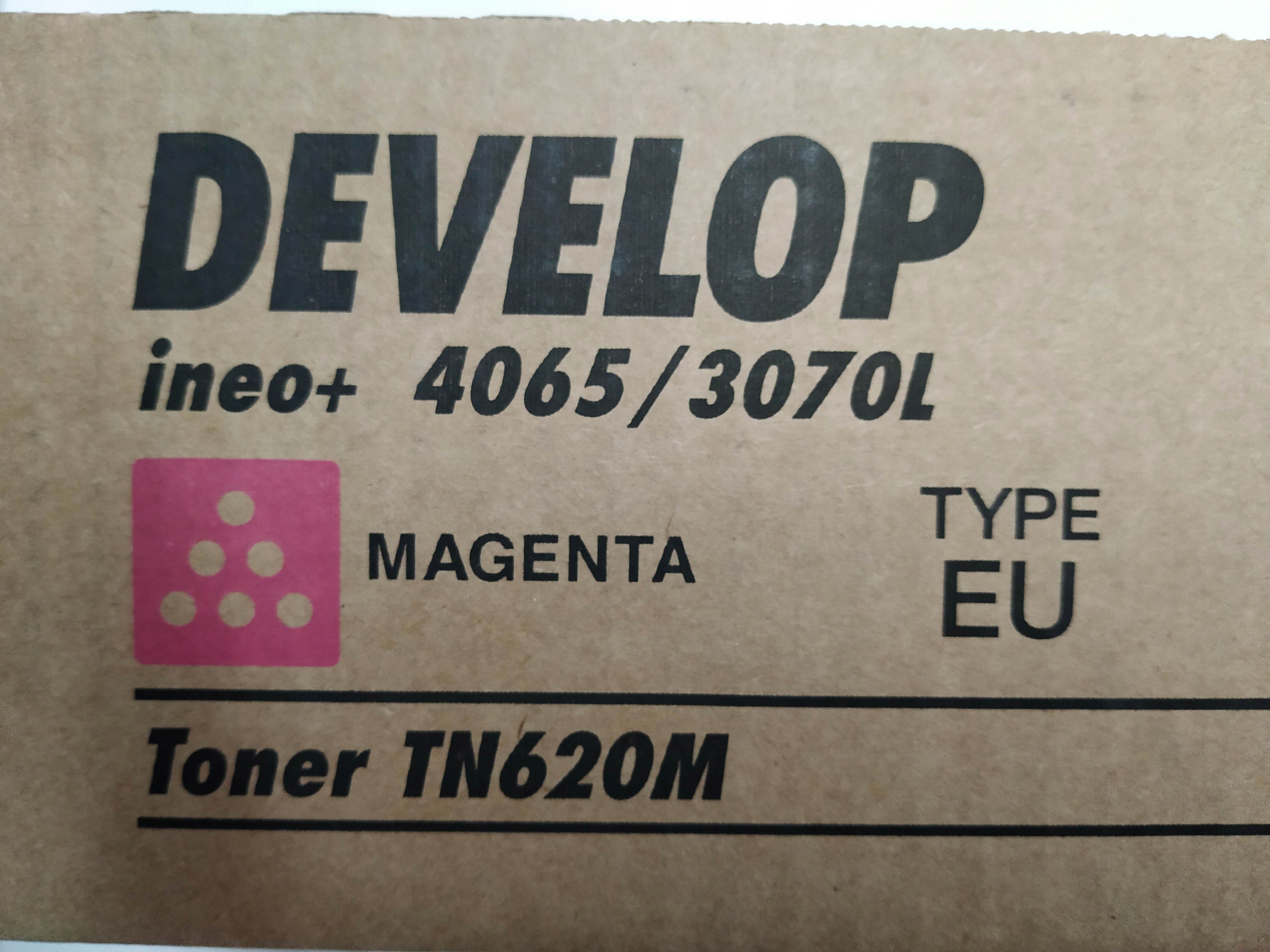 Toner Minolta Develop TN-620M TN620 M Konica C4065 C3070L +4065 +3070