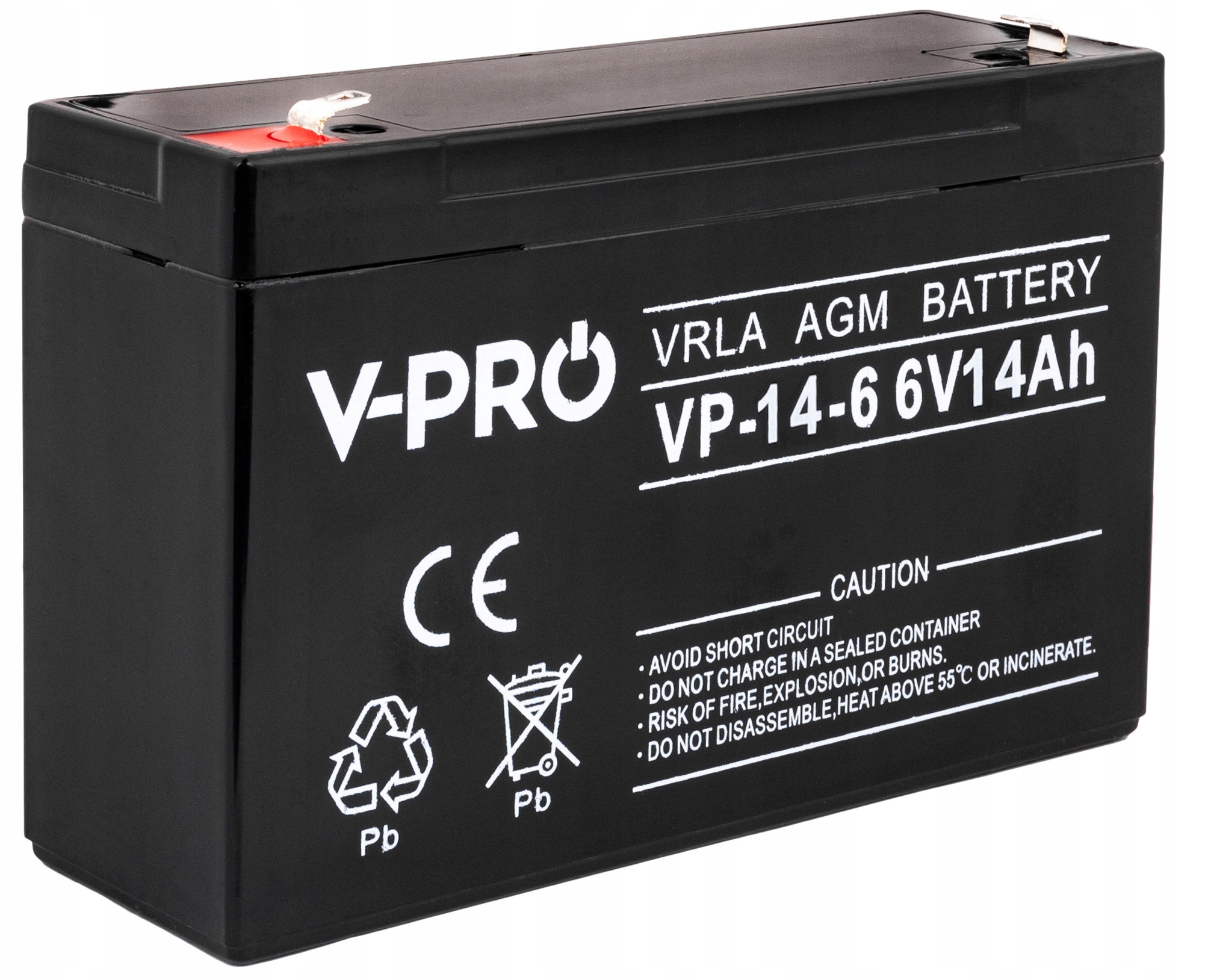 AKUMULATOR ŻELOWY 6V 14Ah + ŁADOWARKA DO POJAZDÓW Marka AGM