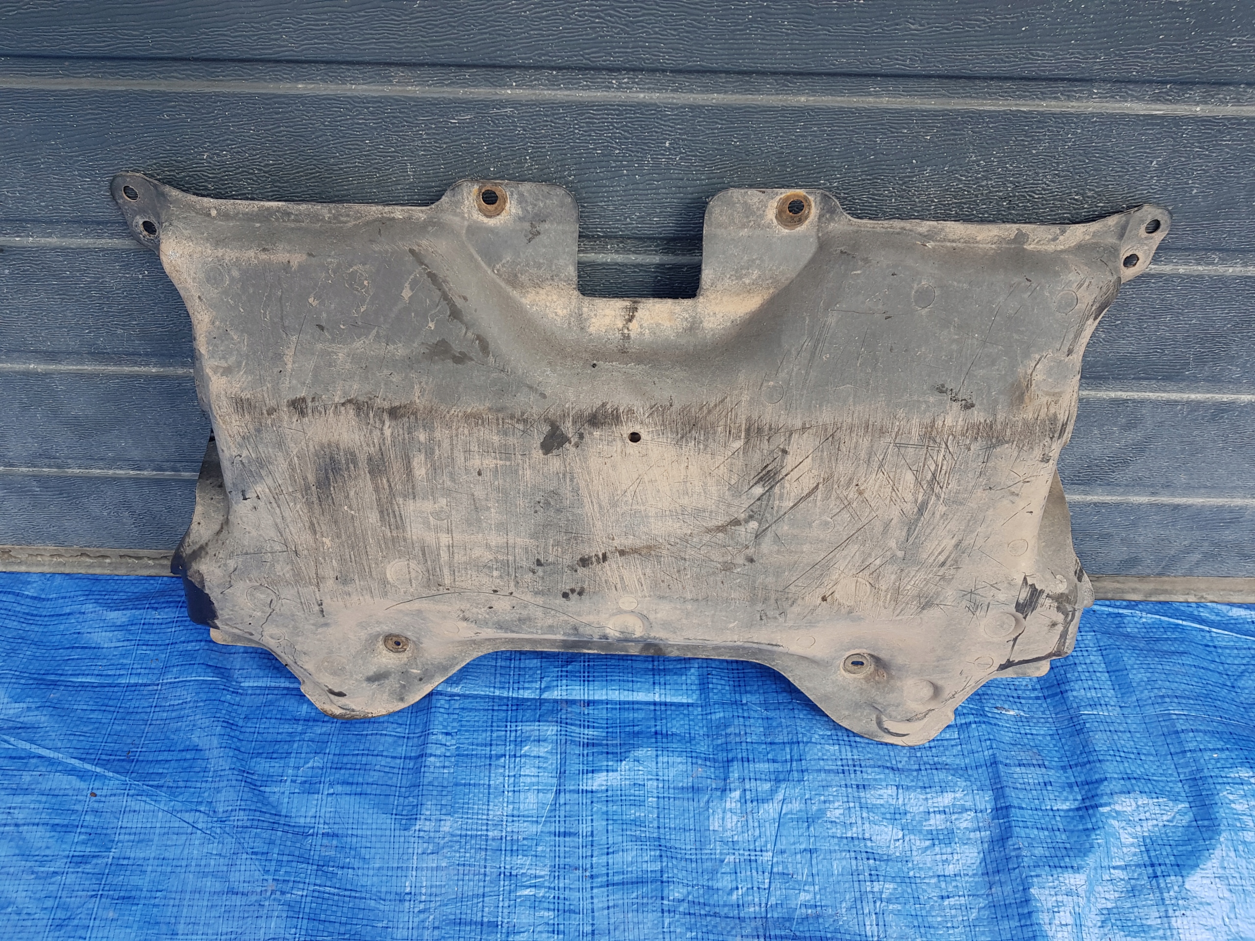 cover lower cover below engine MERCEDES W212 2125201323