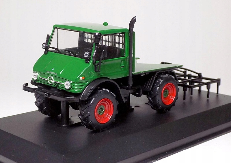 

Unimog 406 1977 Hachette 1:43 z gazetką