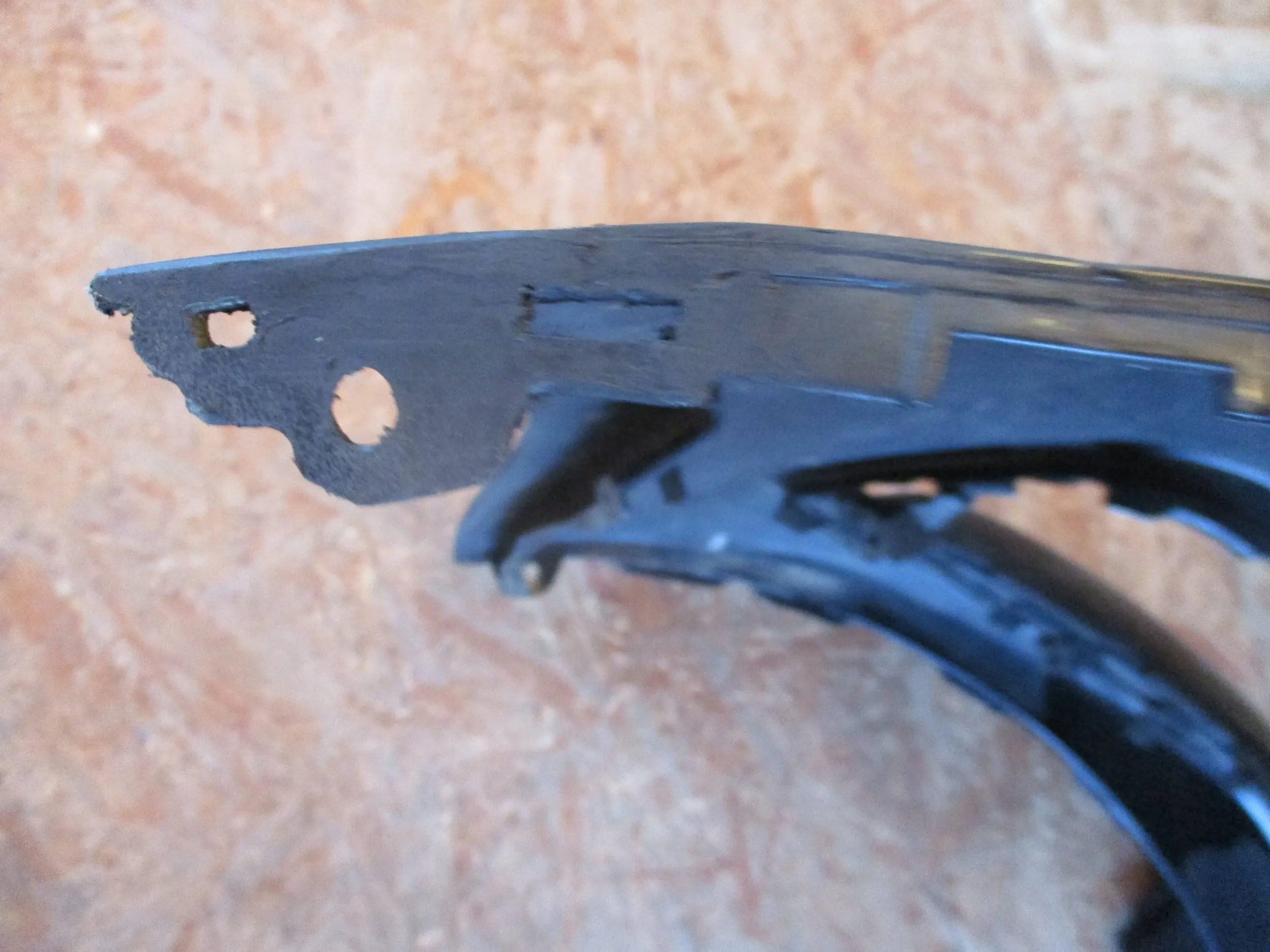 bumper front front OPEL ASTRA K 15