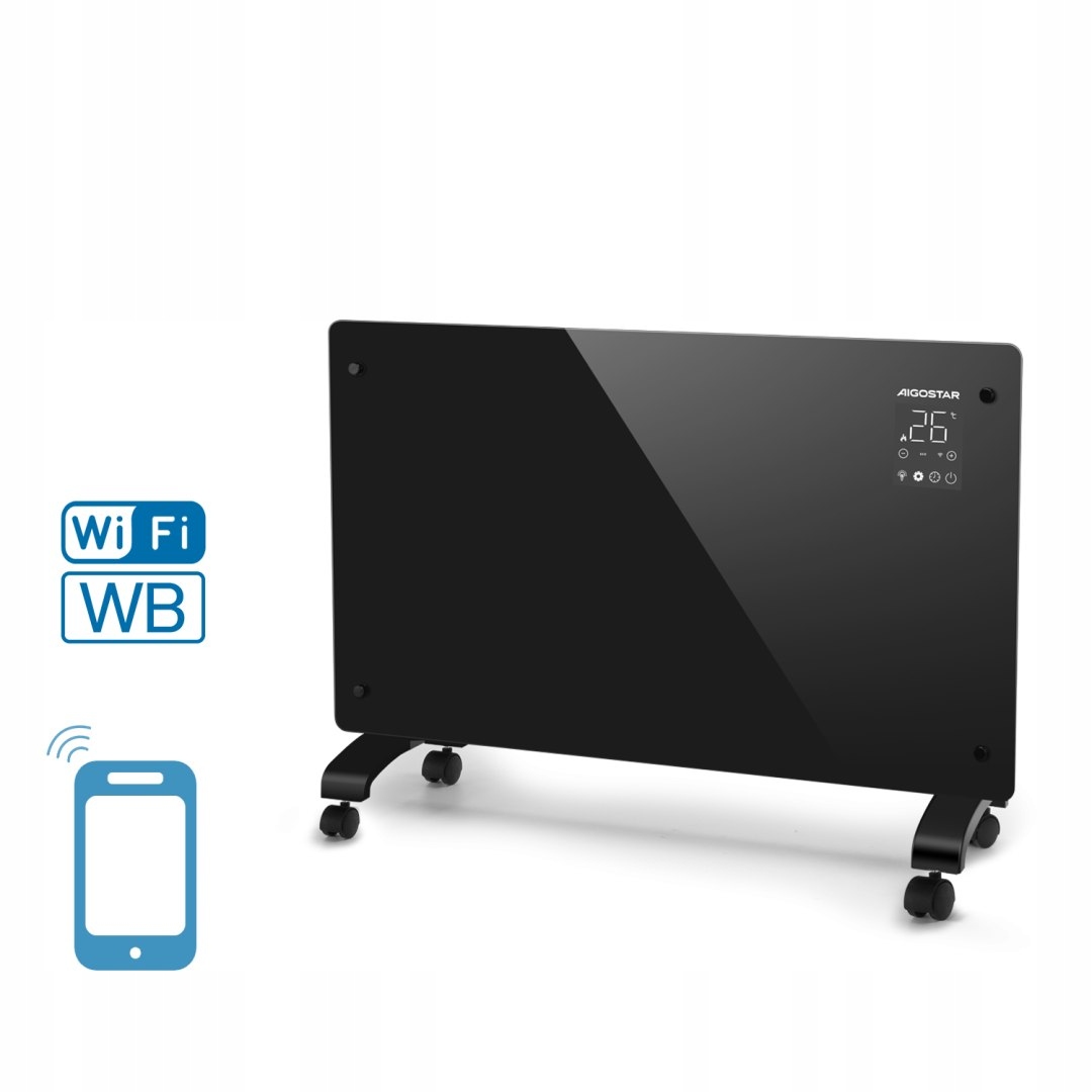 Inteligentný konvektorový ohrievač Wi-Fi Wb
