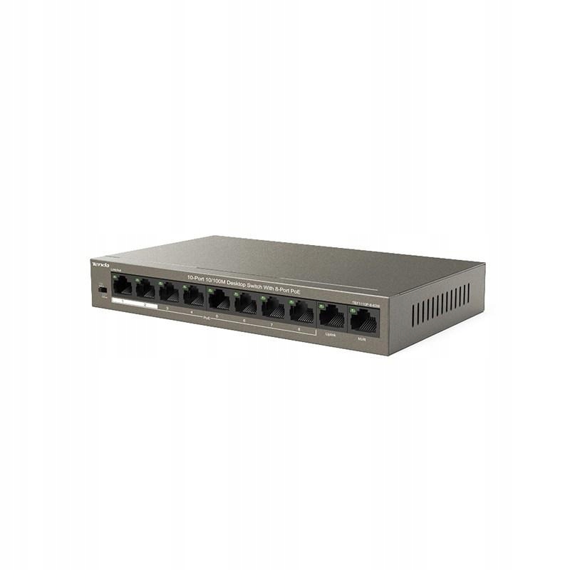 Tenda TEF1110P-8-63W Switch Poe