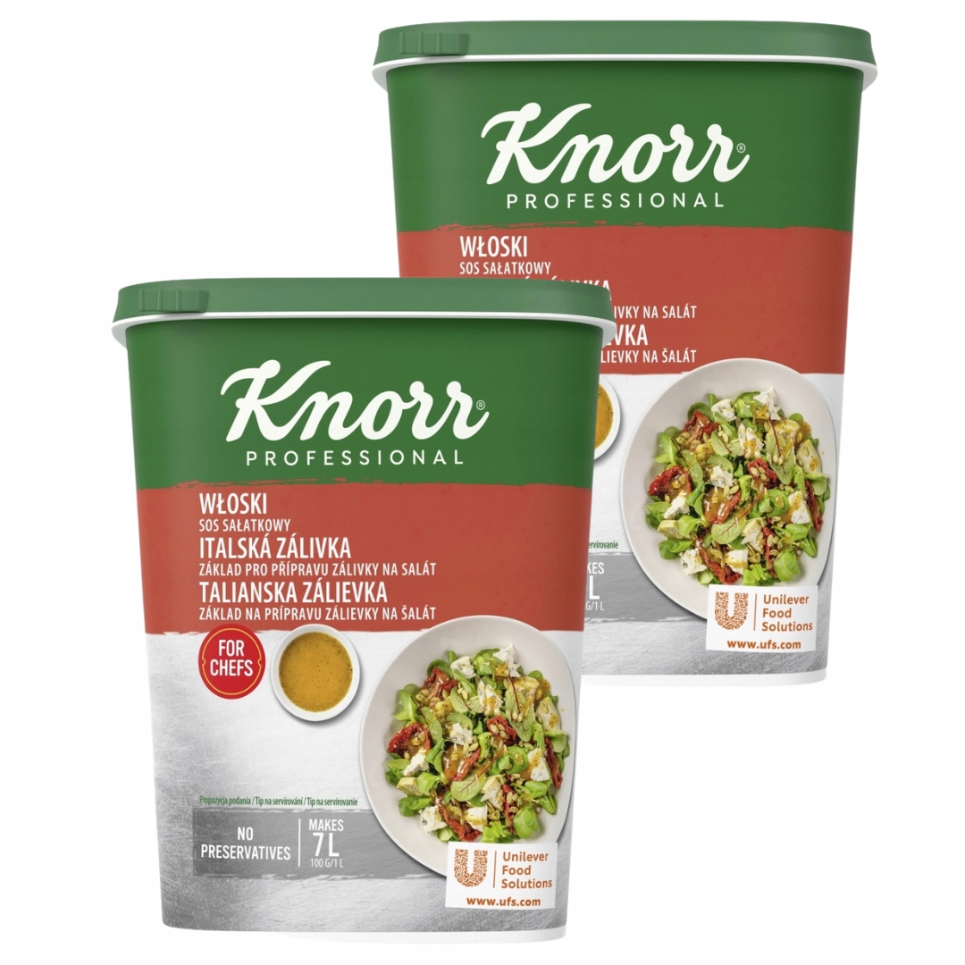 Knorr Professional Sos Sałatkowy Włoski 2x700 g