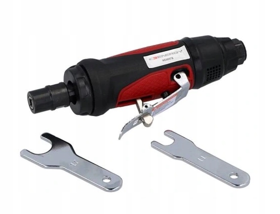 Energy Mini Přímá Bruska Pneumat 6 MM Regulační NE00579
