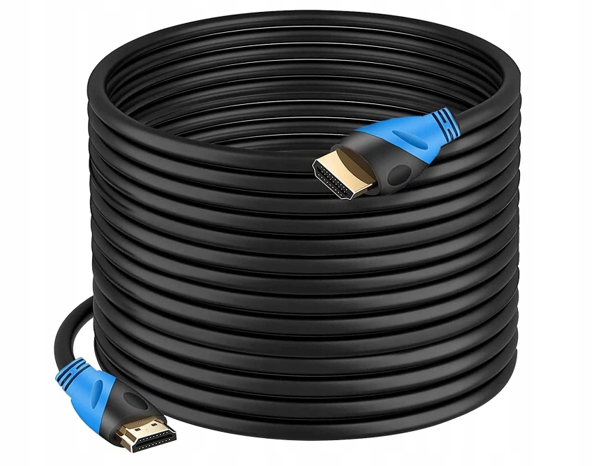 Kabel Hdmi Kabel 4K/60 Hz (hdmi 2.0.18 Gb/s), 25 m Zlacené Koncovky