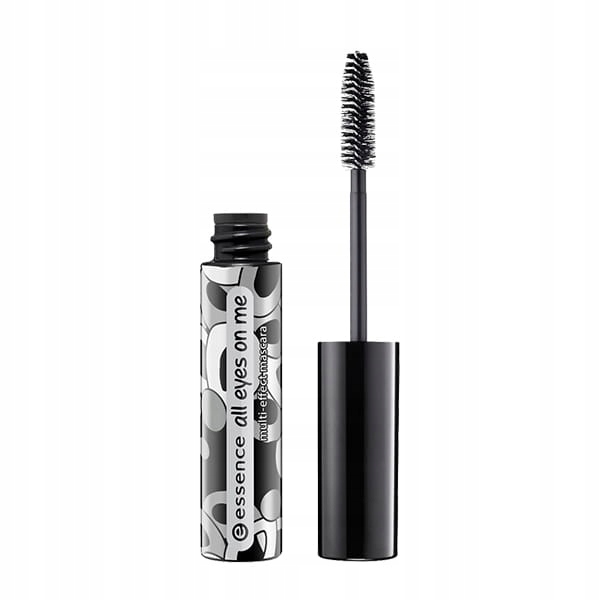 ESSENCE ALL EYES ON ME tusz do rzęs soft black 01, 8 ml