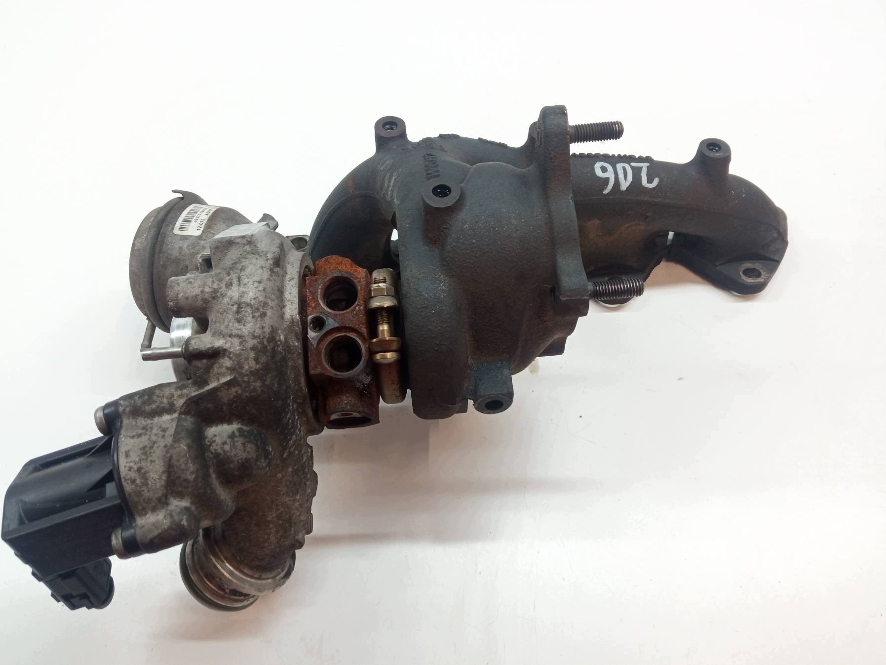 turbo 1.4 TSI Skoda Octavia II (2004-2013)