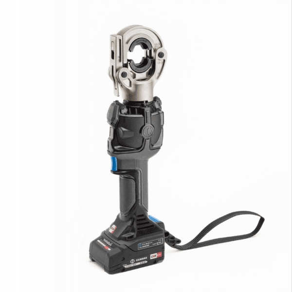 Akumulátorový lis B600CND 60 kN pro kabelové koncovky do 300 mm² Cembre