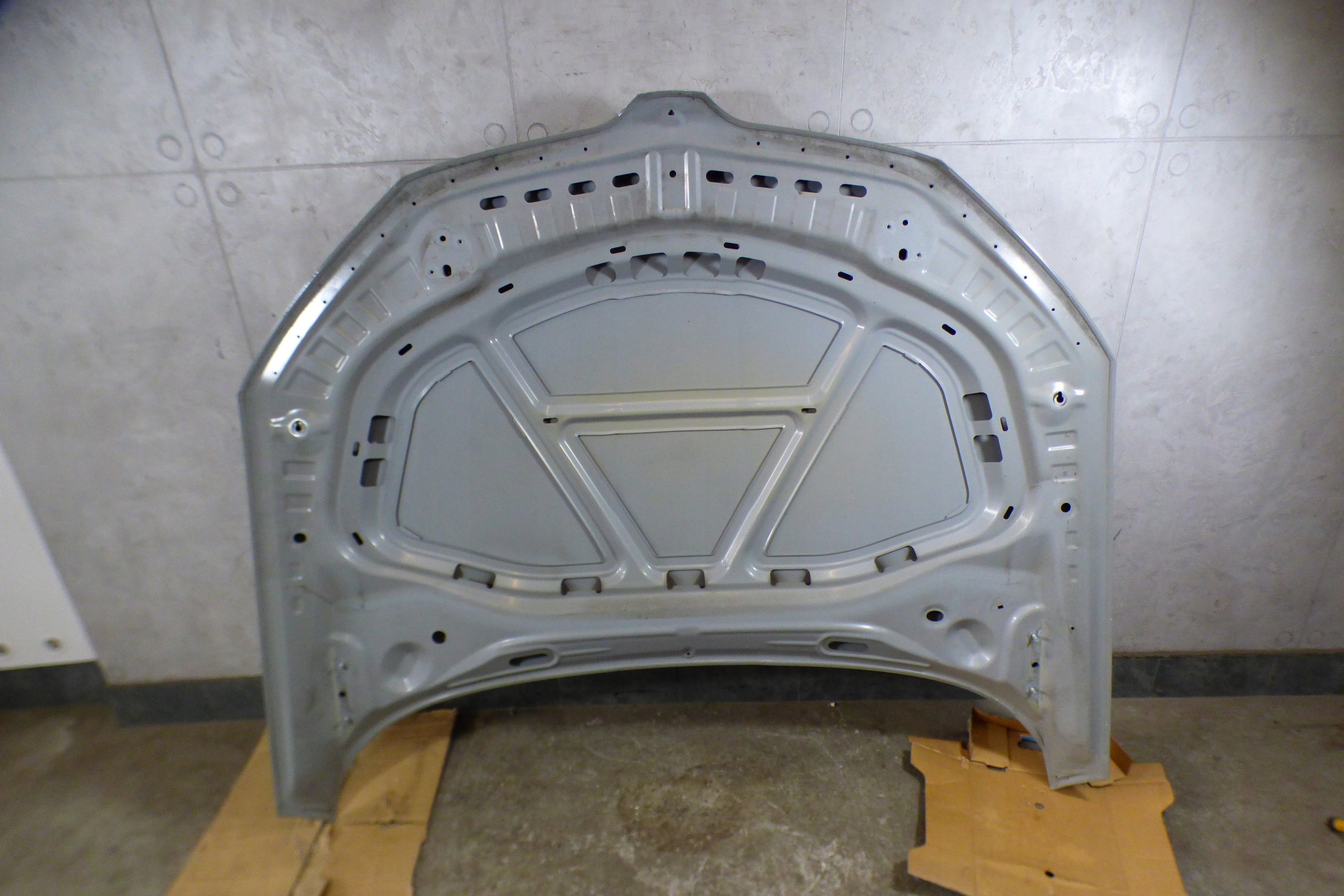 Cofano 3V0823155 Originale lakier SKODA SUPERB III