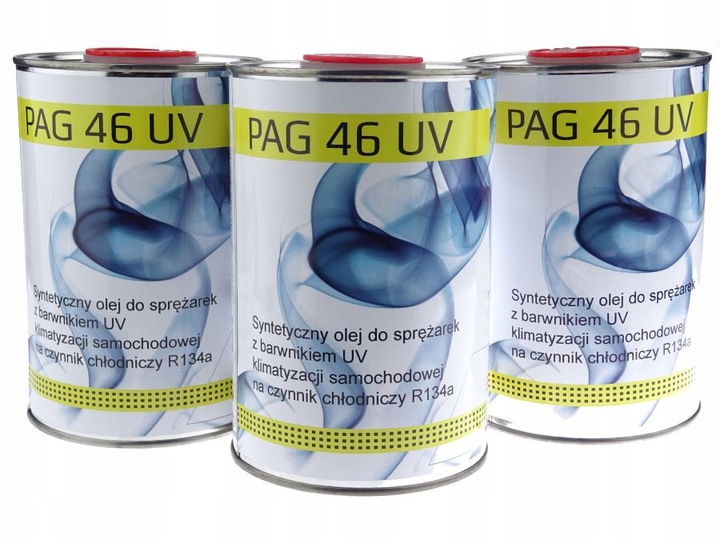 

Olej do układów klimatyzacji Pag 46 Uv, 1 litr