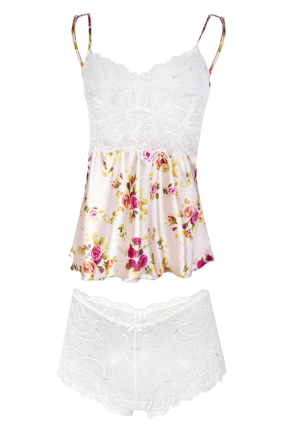

Komplet Flowers Dk - Ka XL, Wzór kwiatowy 4