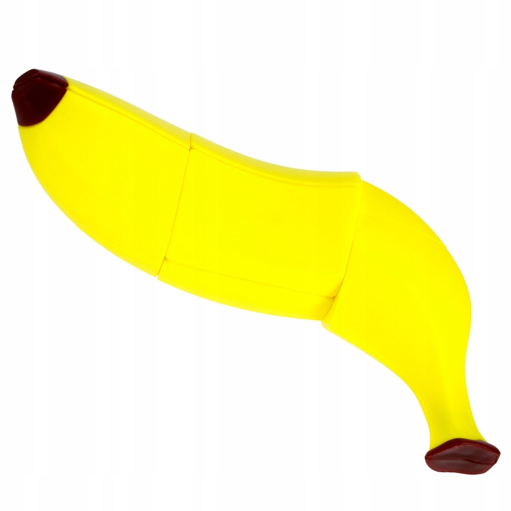 ZABAWNA KOSTKA RUBIKA W KSZTAŁCIE BANANA ZABAWKA DLA DZIECI MEGA CREATIVE Wiek dziecka 3 lata +