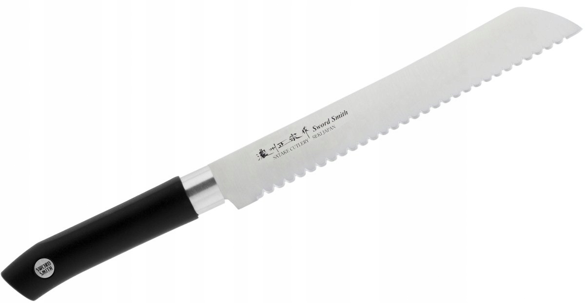 Satake Swordsmith Nůž na Chléb 21 cm S vroubkovaným ostřím