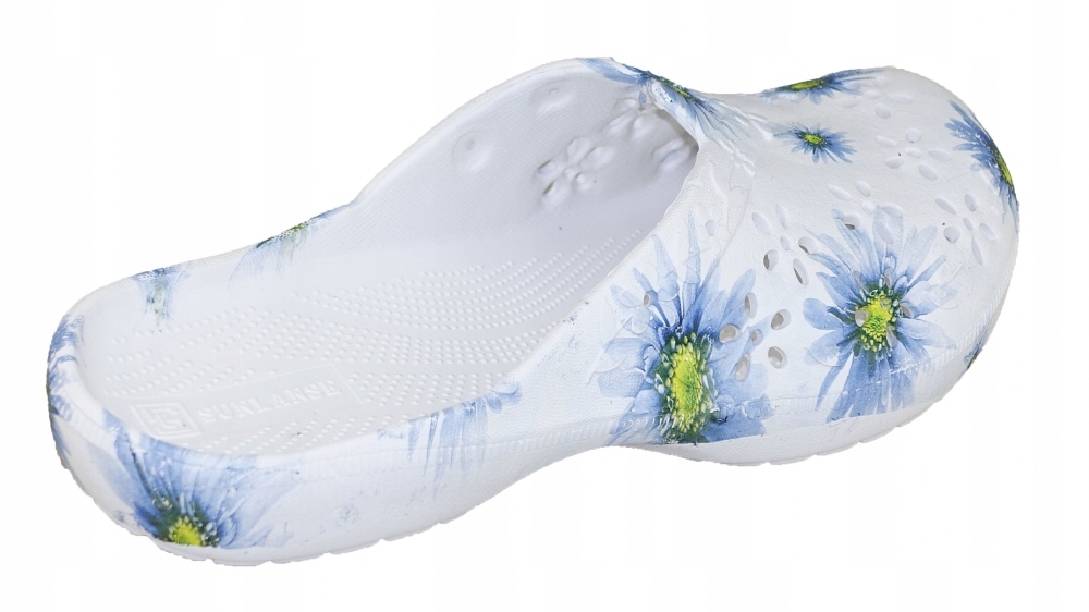 KLAPKI DAMSKIE PLAŻOWE BASENOWE LACZKI PIANKOWE Rozmiar 41