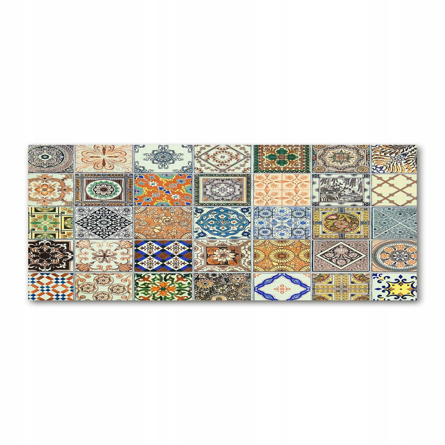 

Foto obraz szkło akryl Ceramiczne płytki 125x50 cm