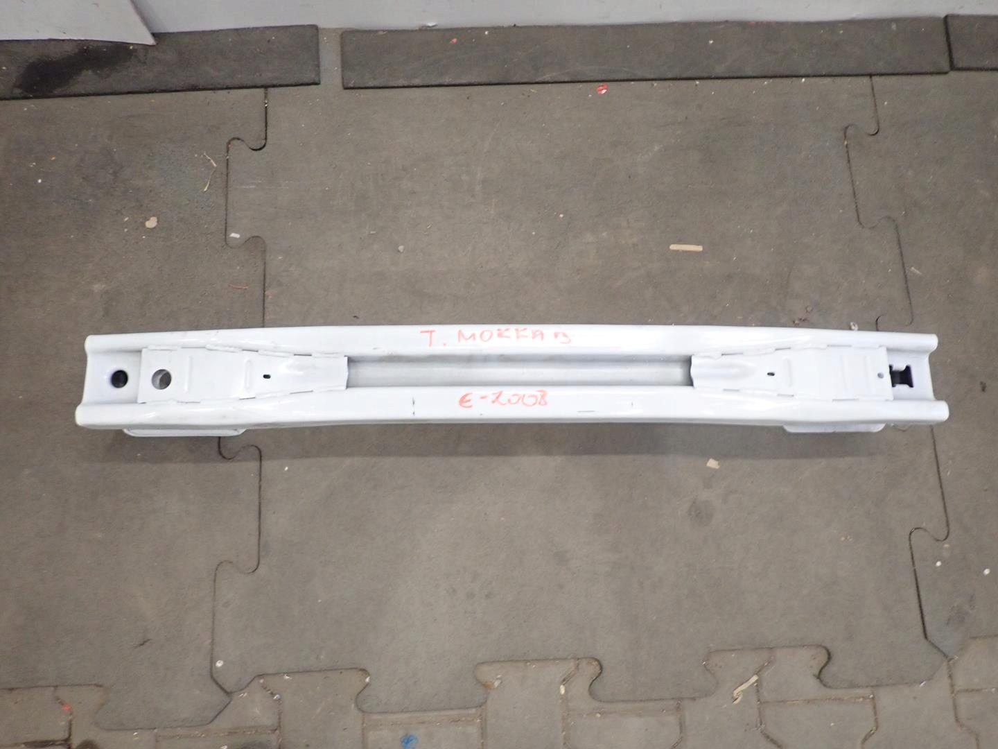 sider below bumper rear part OPEL MOKKA B II 2020