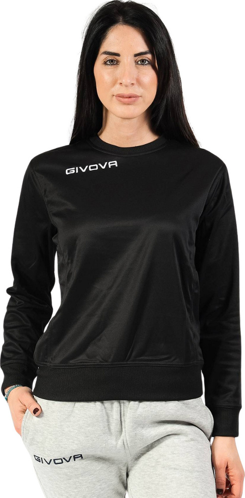 Mikina Givova Maglia One Černá MA019 0010 r XL