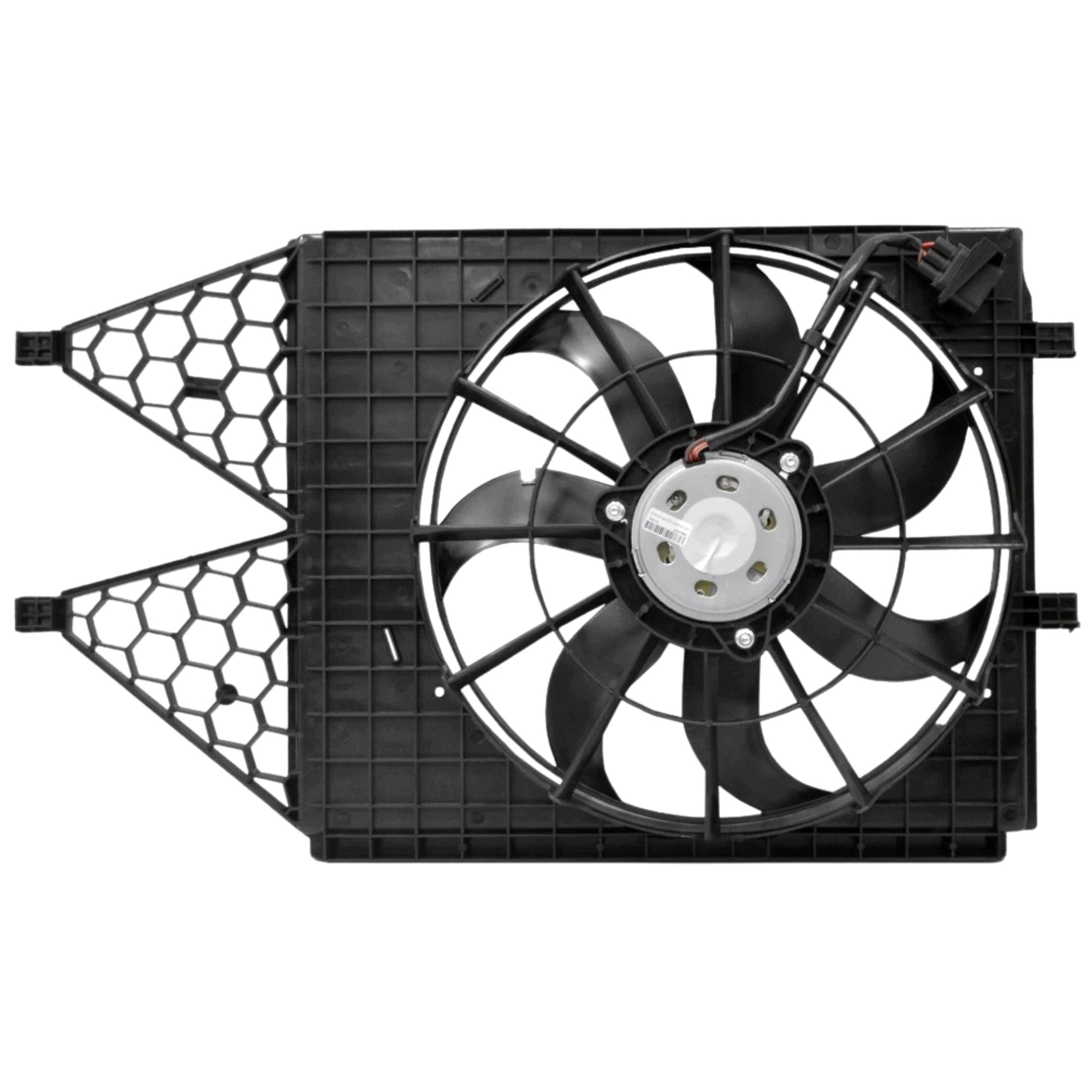 Seat Škoda Volkswagen Ventilátor S Pouzdrem A Držákem 3 Kolíky 6Q0959455AD