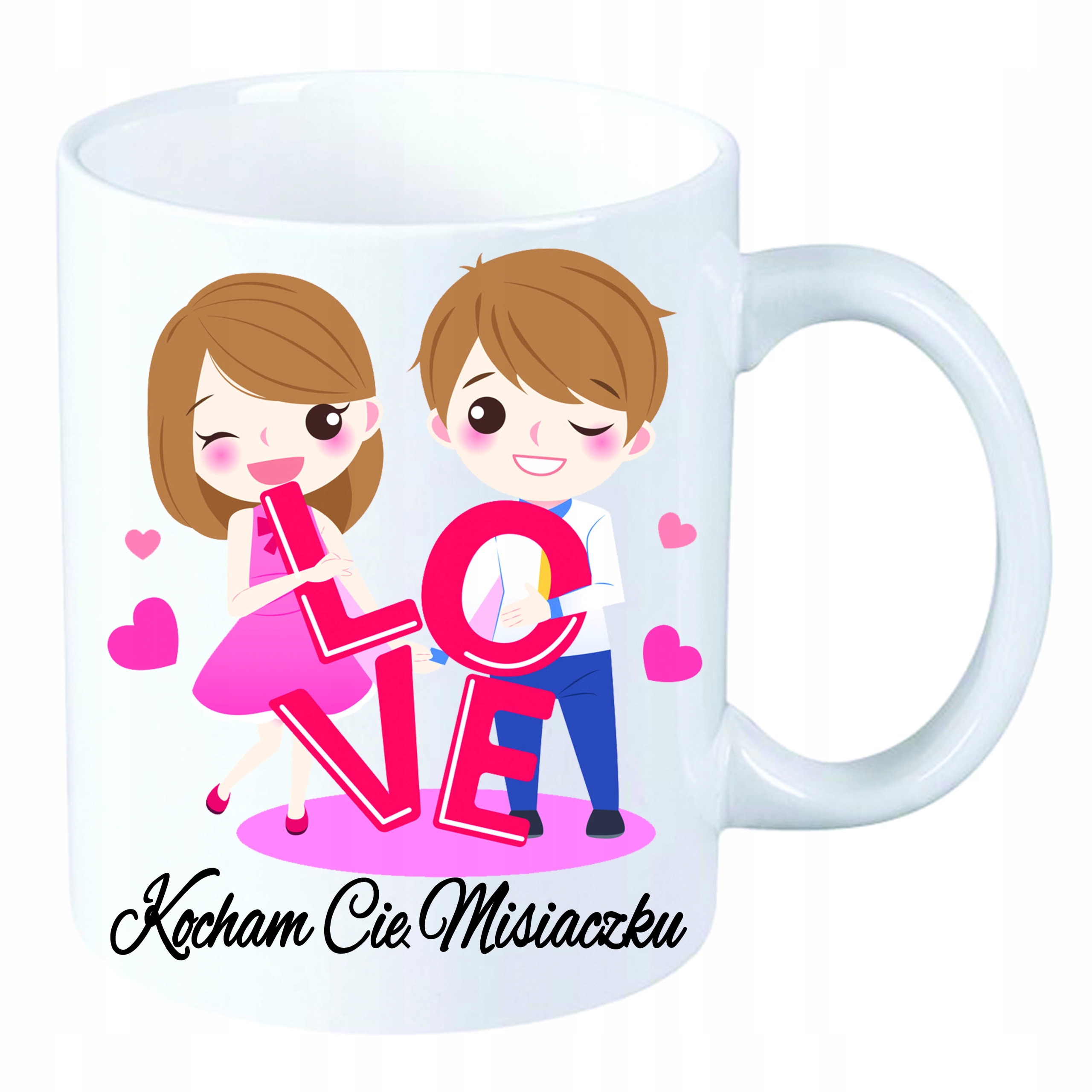 Kubek na Walentynki Prezent dla zakochanych WZORY EAN (GTIN) 5906249043875