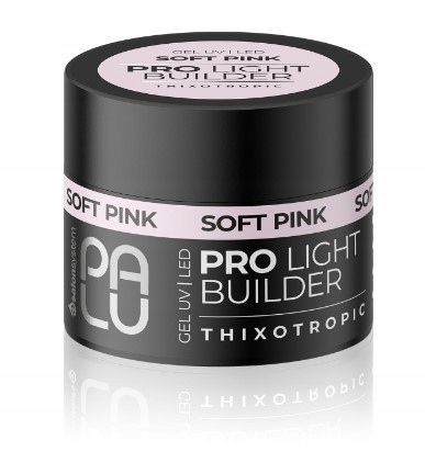 PALU ŻEL BUDUJĄCY PRO LIGHT BUILDER SOFT PINK 45G