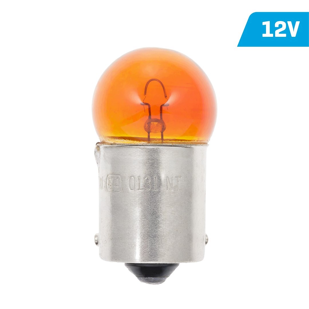 Żarówka samochodowa Vision RY10W 12V 10W BAU15s, amber