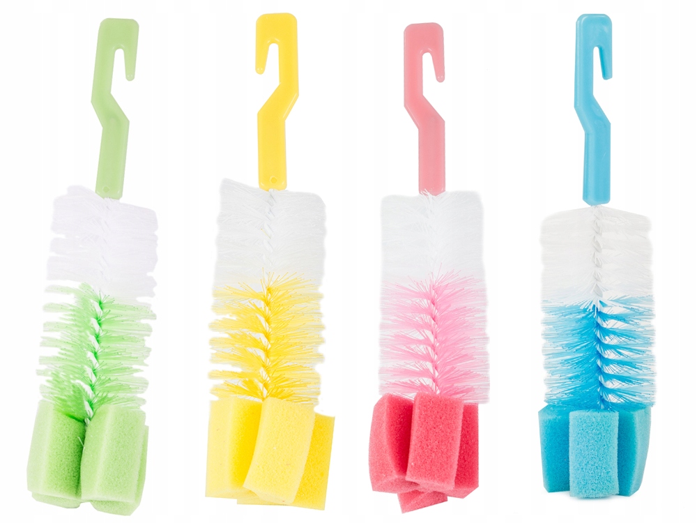 SZCZOTKA DO MYCIA BUTELEK SZKLANEK MYJKA DRUCIAK Marka inna