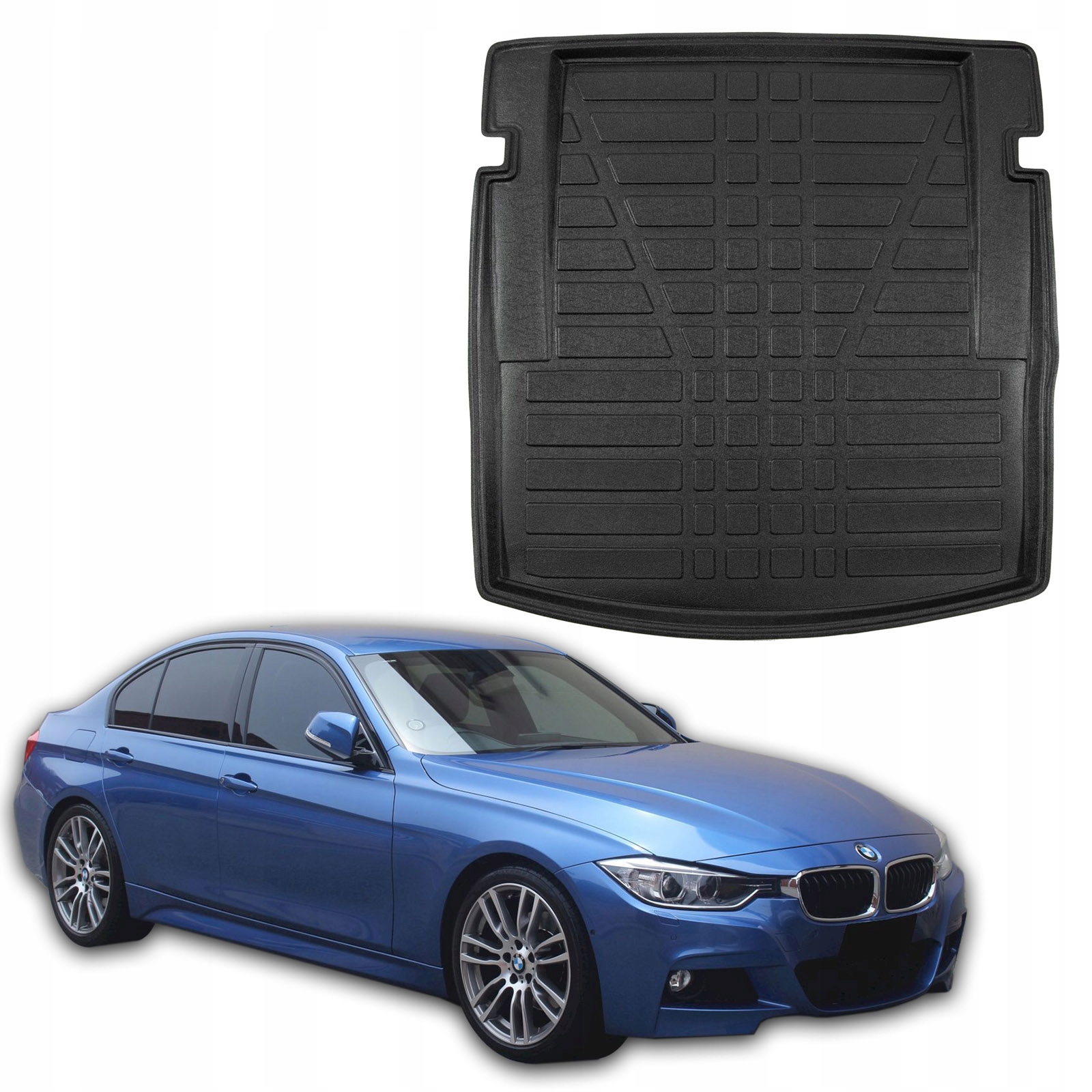 

Bmw 3 F30 Sedan 2012-2018 Mata Wkład Bagażnika