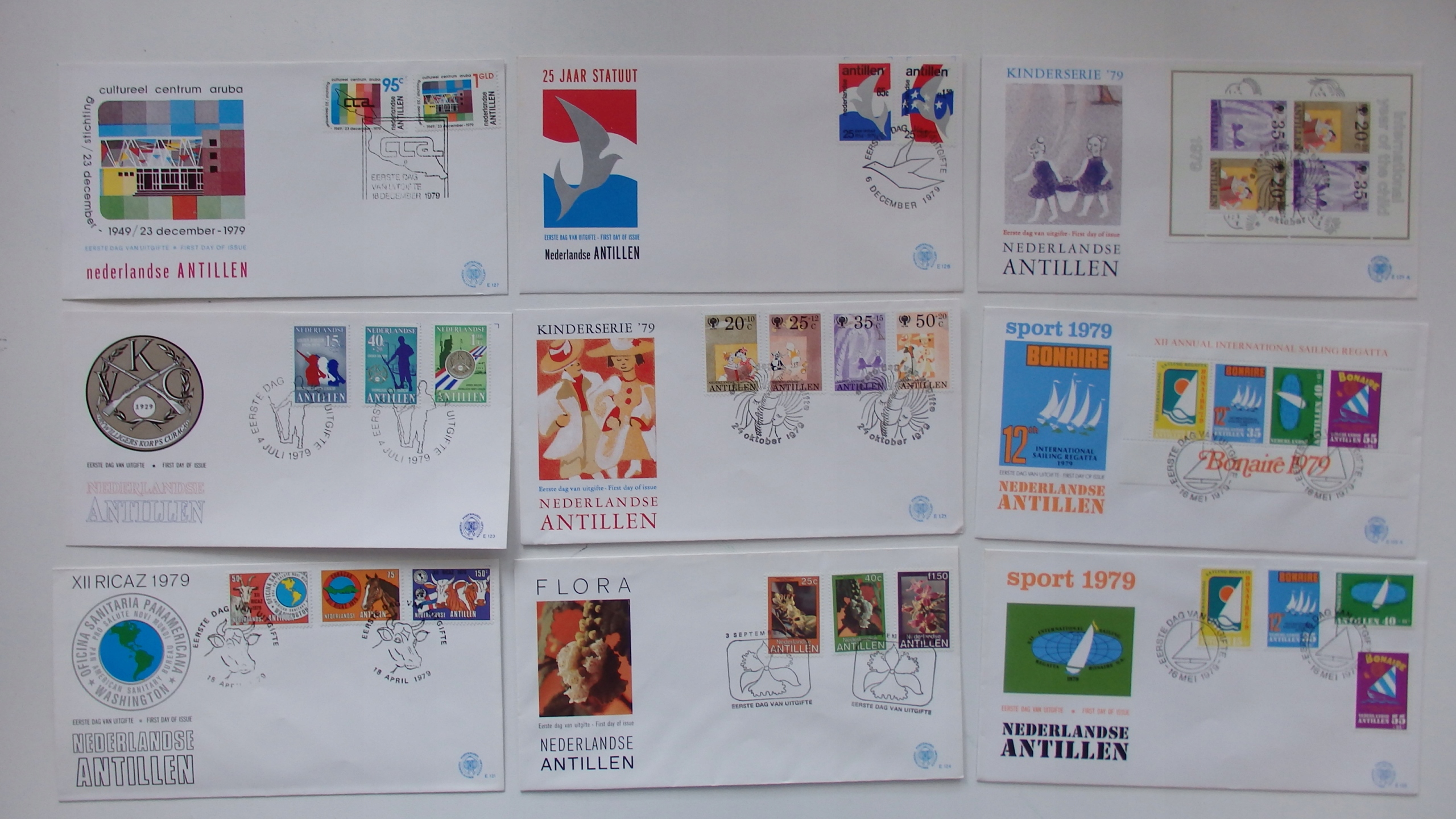 FDC, Holandia, kas. B9140