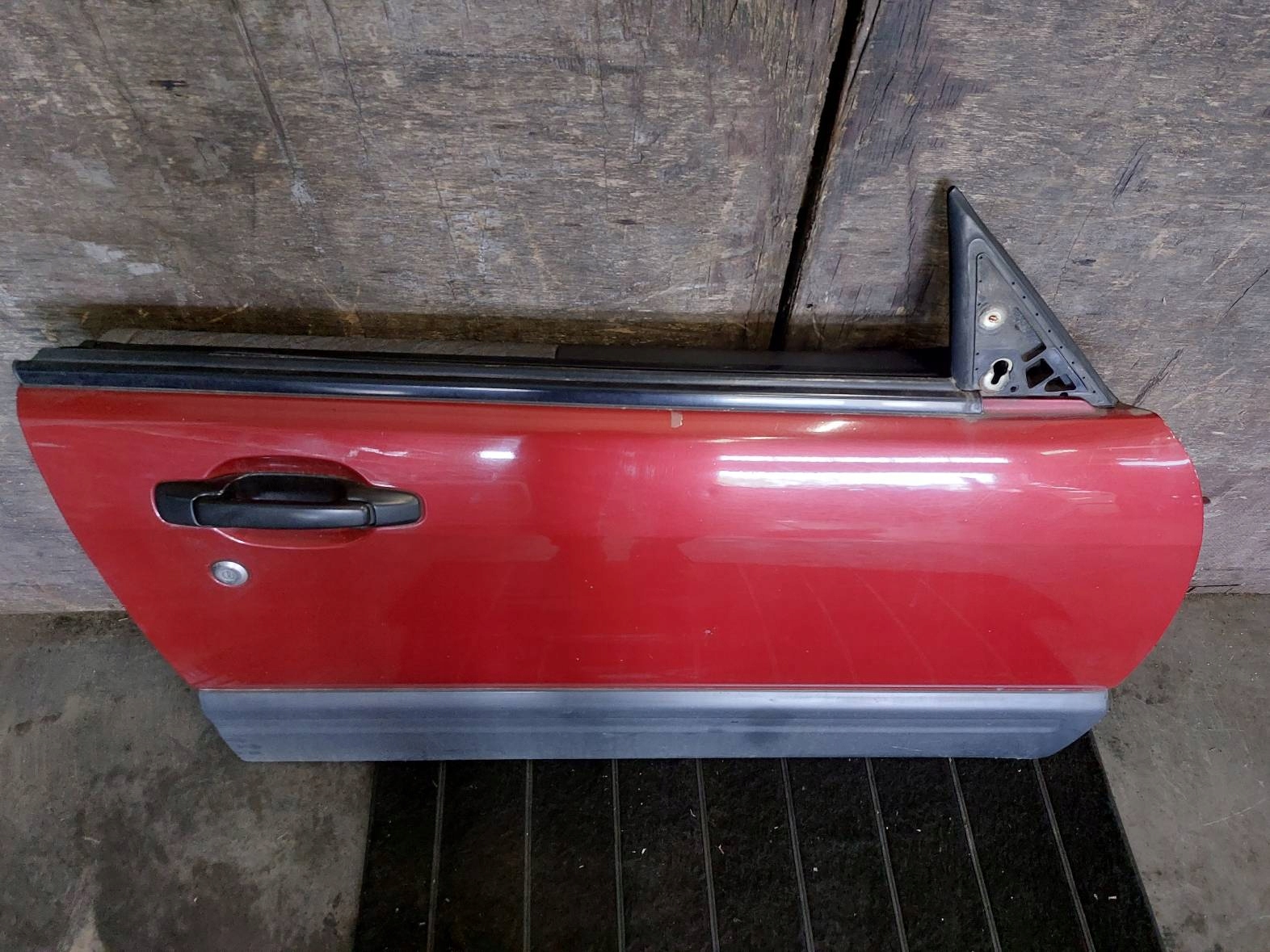 door complete right front SUBARU FORESTER and 8G7