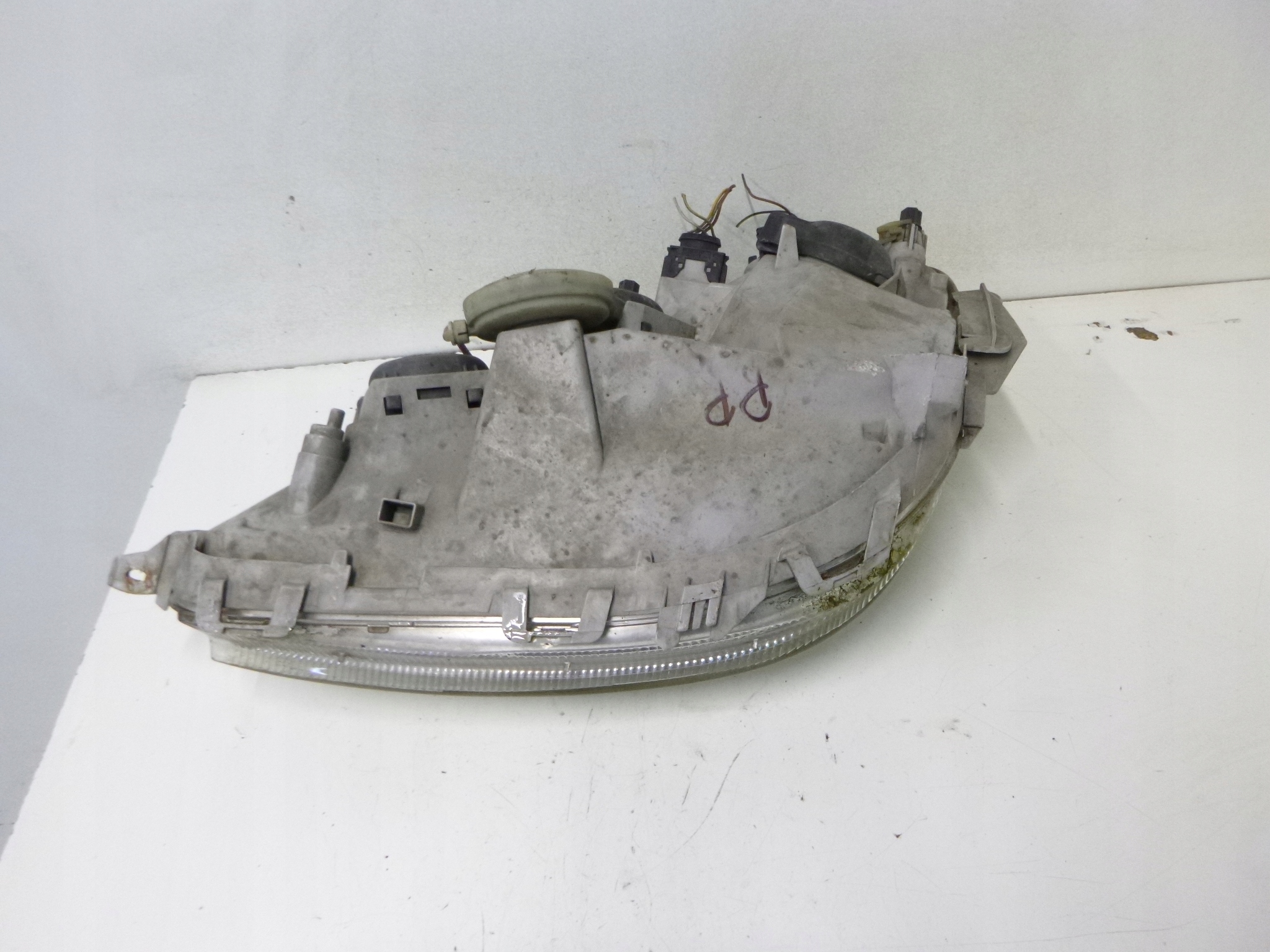 light front Mercedes Benz A W168 02r.