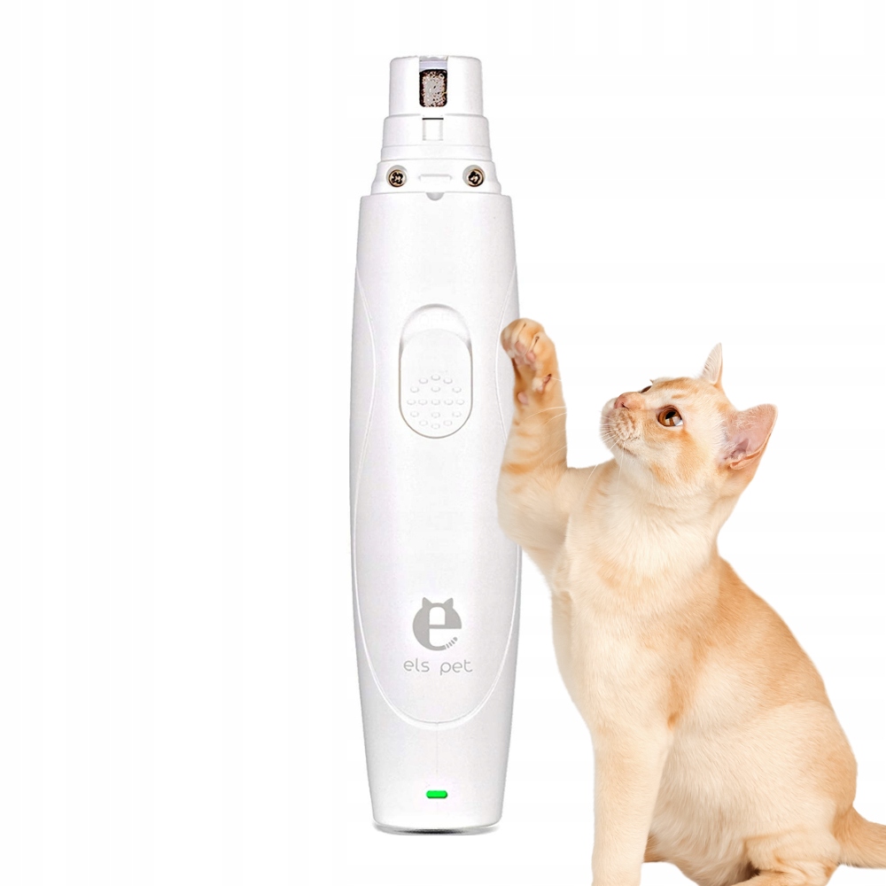 Elektrický bezdrátový pilník na drápky Els Pet pro kočky