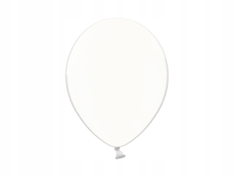 

Balony Krystaliczne 25cm Belbal Białe 25 sztuk