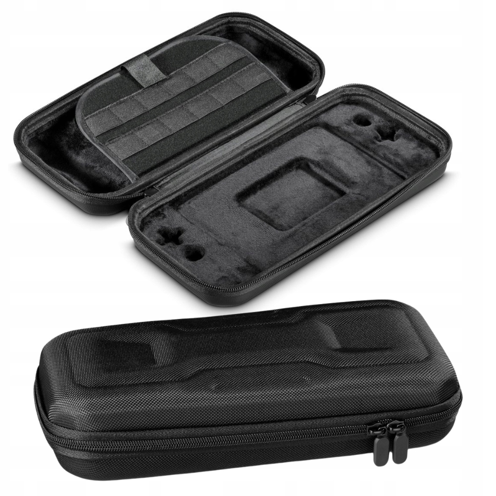 Etui ochronne do Nintendo Switch 2 EVA hard case czarne pokrowiec
