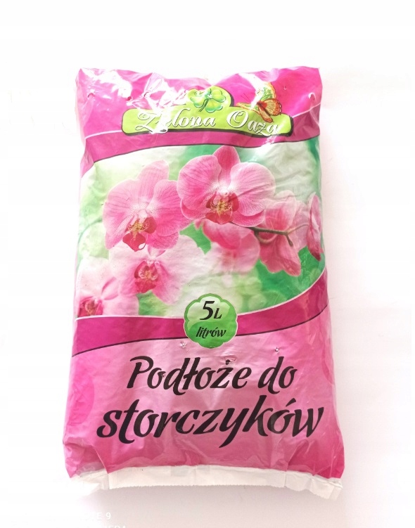 

Ziemia podłoże do storczyków Zielona Oaza 5 L