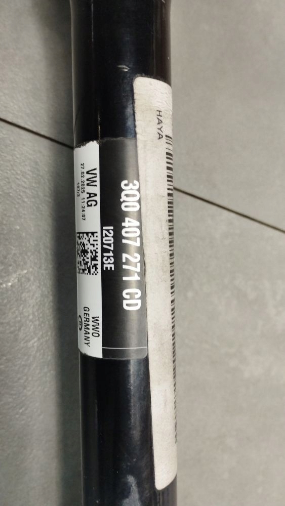 Cupra Formentor lift semi-axis front left front 3Q0407271CD