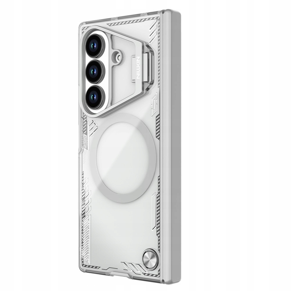 Pouzdro pro Galaxy Z Fold7 5G, pancéřované ochranné kryt Nillkin MagSafe pro fotoaparát