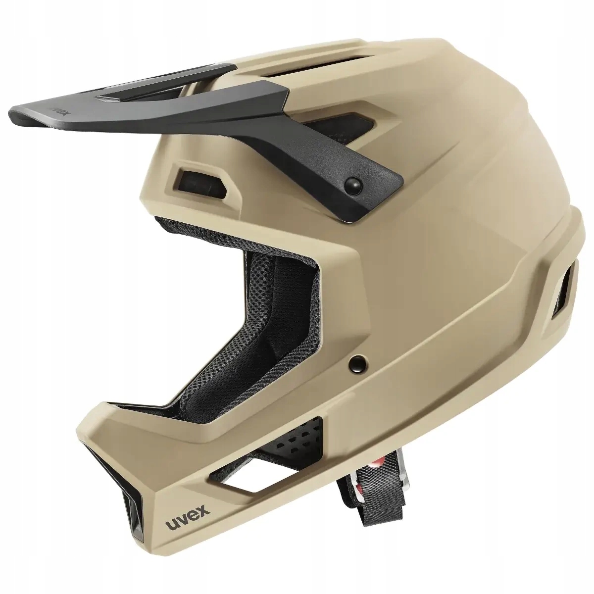 Kask rowerowy Uvex Ravage Full Face rozm. M 56-59 cm beż sezon 2026