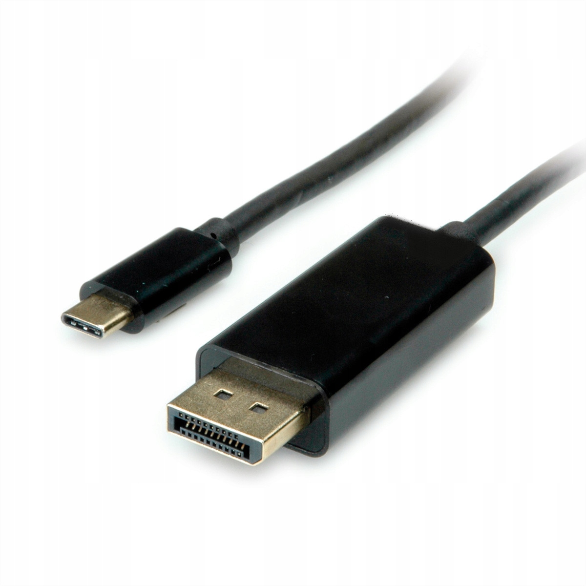 Kabel USB-C - DisplayPort, M/M, 2 m 4K. UHD-1