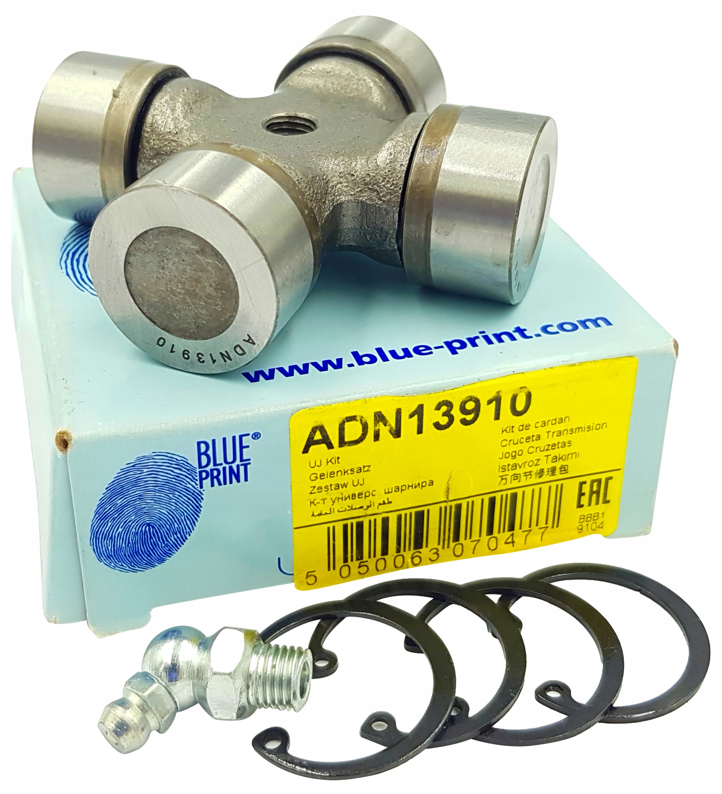 BLUEPRINT KRZYŻAK WAŁU NAPĘDOWEGO NISSAN NAVARA 05