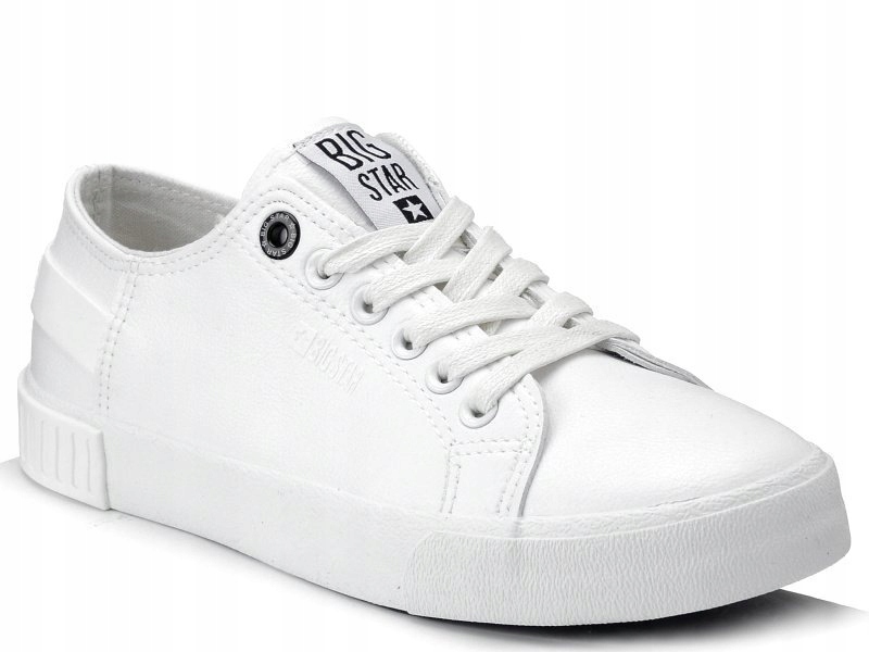 

Trampki Big Star 274066 Białe Damskie Ekoskóra 39