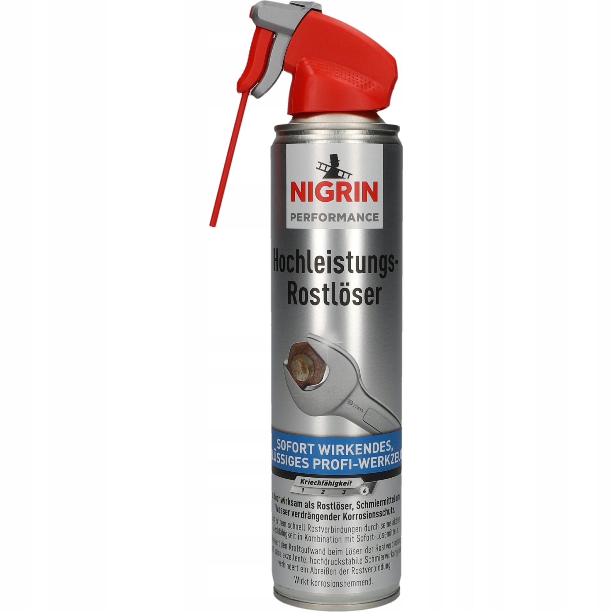 

Nigrin Odrdzewiacz do Śrub Wielofunkcyjny 400 ml
