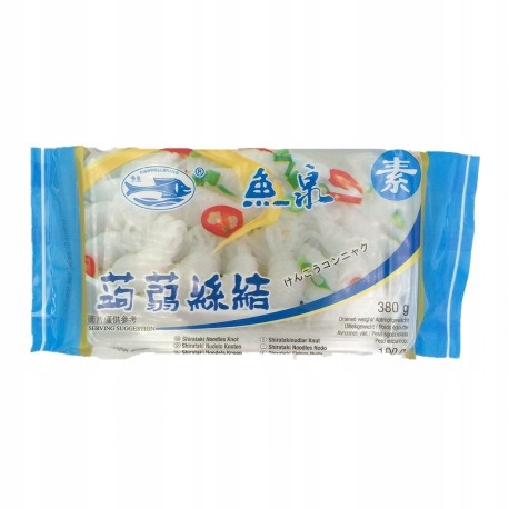 Levně 5X Fish Well Těstoviny Konjack hnízda Vermicelli 380 g
