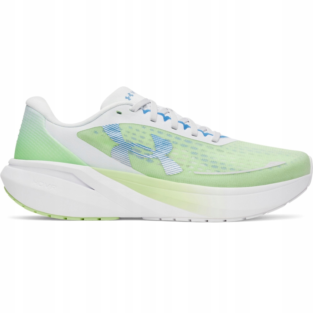 Męskie buty do biegania sportowe Under Armour Velociti Pace Zielony 45,5
