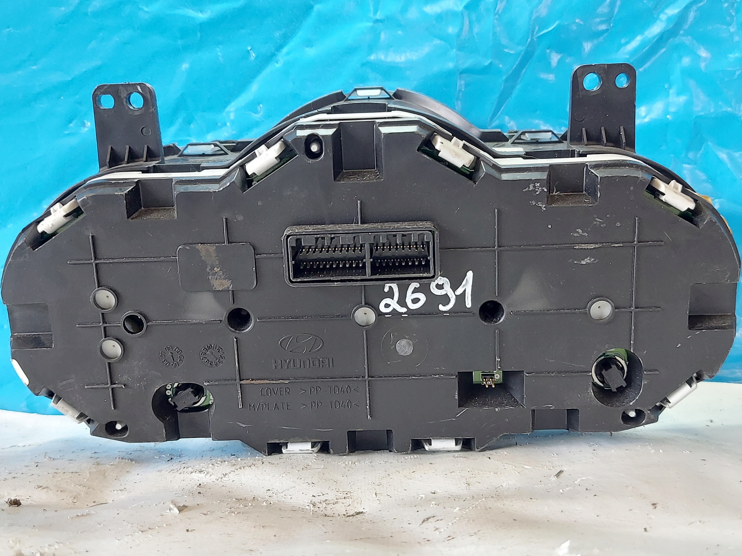 dials clock HYUNDAI i10 94000X290