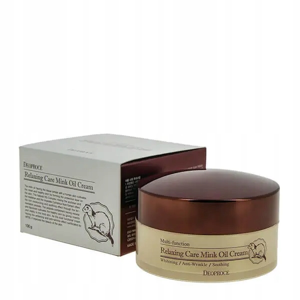 Krem regenerująco odżywczy Mink Oil Deoproce 100g