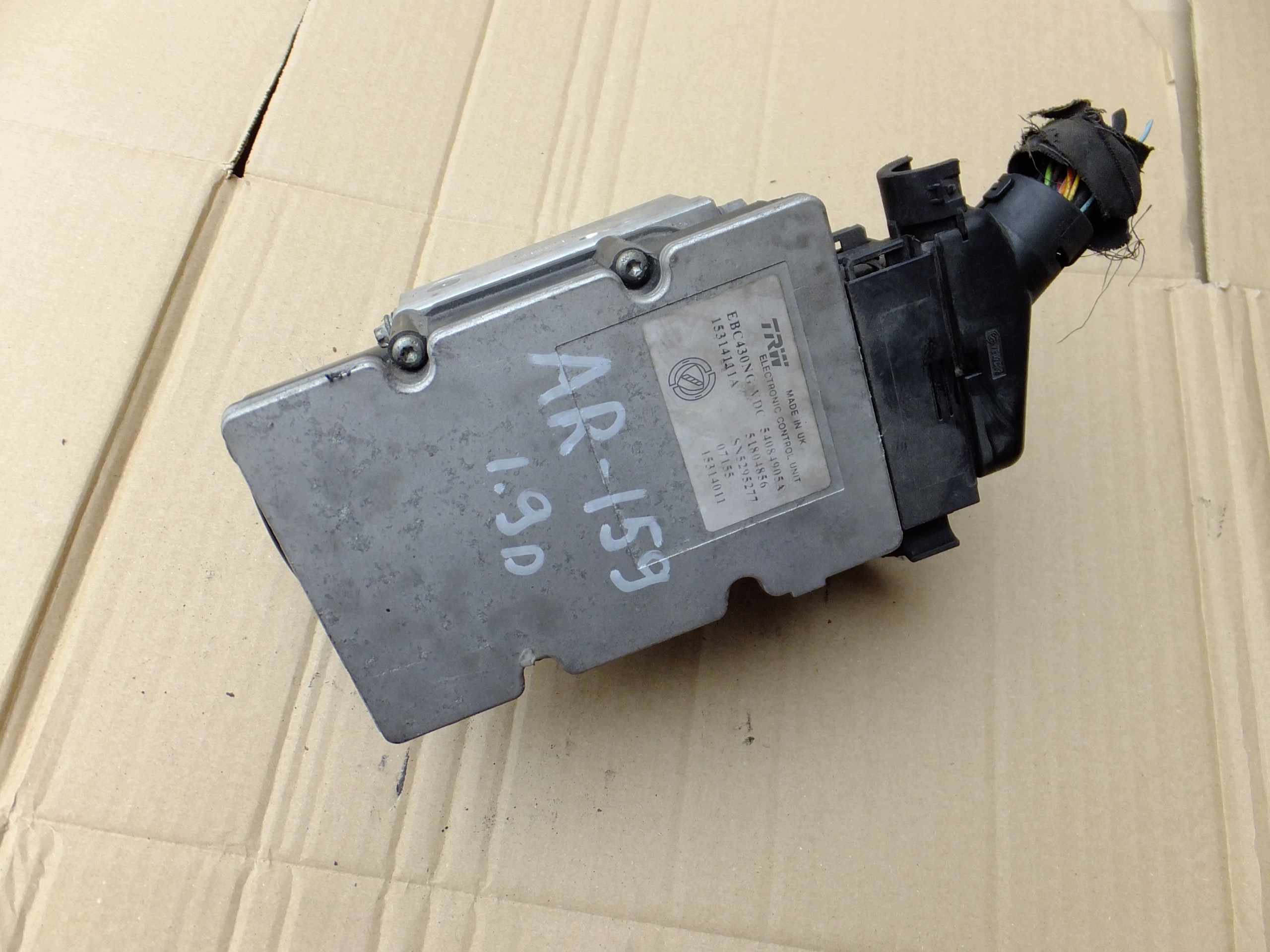 Pompa abs alfa romeo 159 1,9 jtd 16v 51804856