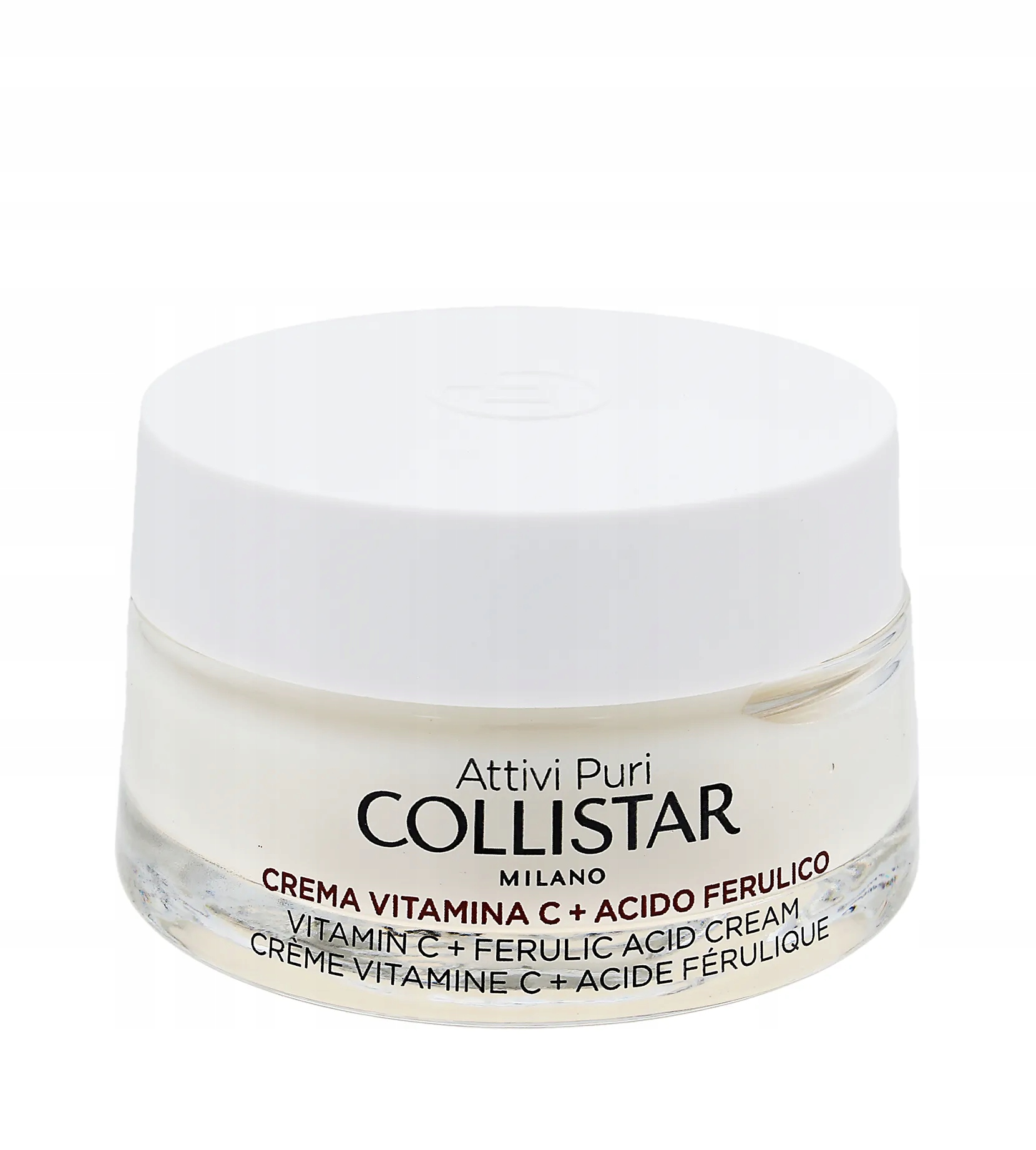 Collistar Attivi Puri Vitamin C Ferulid Acid rozjasňující pleťový krém 50